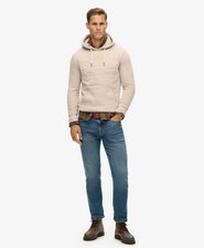 Embossed Graphic Hoodie
