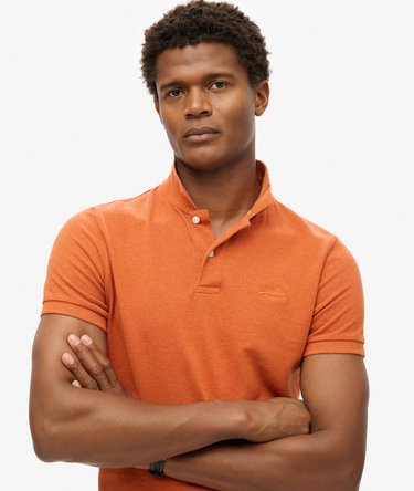 Classic Pique Polo Shirt Image 3