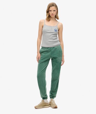 Athletic Essentials Vintage Side Stripe joggingbroek Image 1