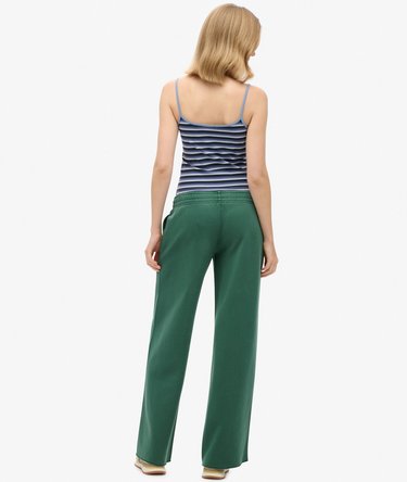 Vintage Wash rechte joggingbroek Image 5