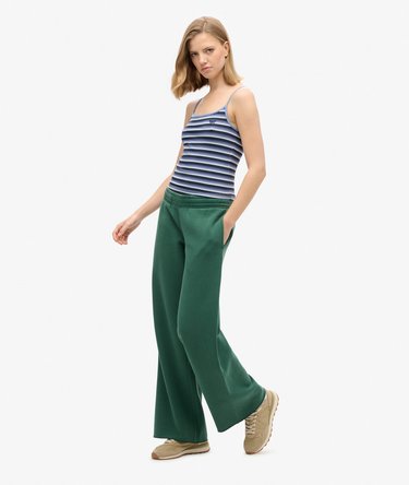 Vintage Wash rechte joggingbroek Image 2
