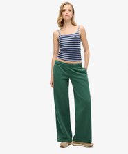 Joggers rectos con efecto lavado Vintage