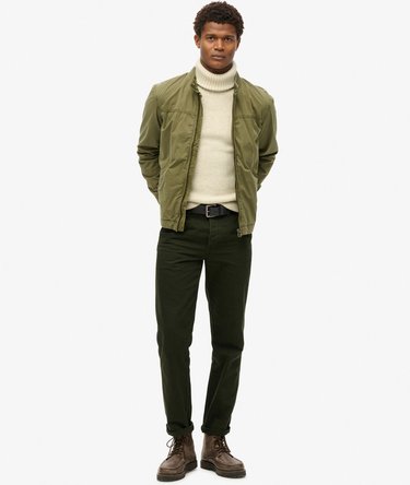 Klassieke Harrington jas Image 2