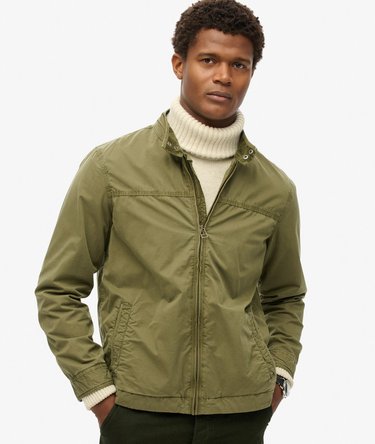 Klassieke Harrington jas Image 4