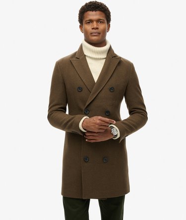 The Merchant Store - Manteau de ville Image 3