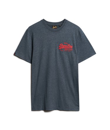 Camiseta gráfica clásica con logotipo Vintage Image 6