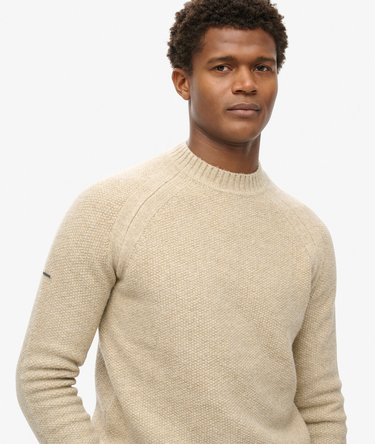 Chunky Raglan Jumper Image 3