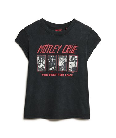 Camiseta de manga casquillo Motley Crue Image 6