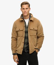 Surplus Cord Quilt Overshirt