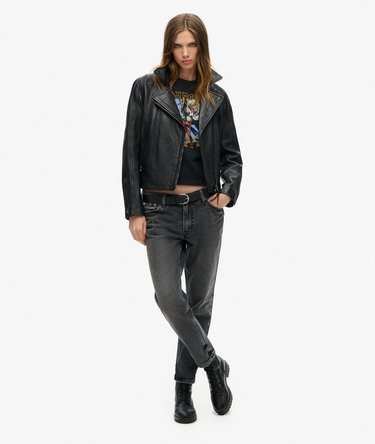 T-shirt Band con maniche ad aletta Iron Maiden x Superdry Image 2