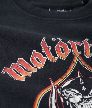 Motörhead x Superdry Band-T-Shirt mit Flügelärmeln Image 5
