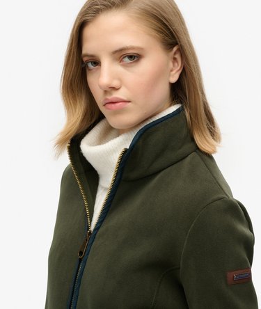 Estate Fleecejacke mit durchgehendem Reißverschluss Image 3