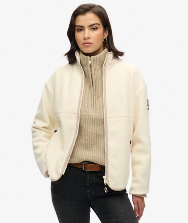 Active Fleecejacke mit durchgehendem Reißverschluss Image 1