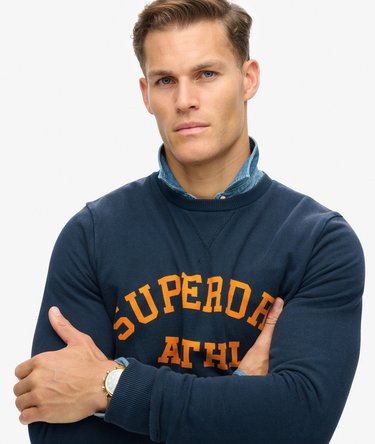 Sudadera estampada Athletic Image 3