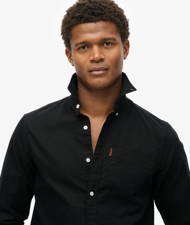 Camisa Oxford de manga larga Image 3