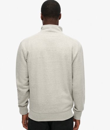 Essential Logo Half Zip Sweatshirt Image 4