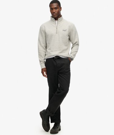 Essential Logo Half Zip Sweatshirt Image 2