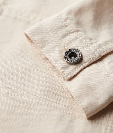 Organic Cotton Vintage Chore Jacket Image 7