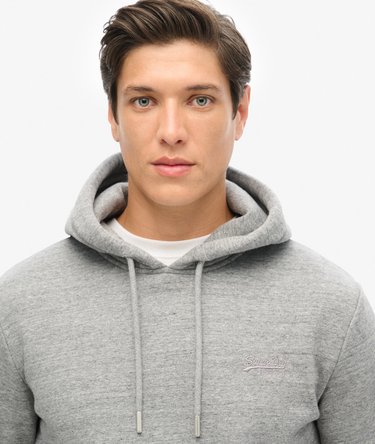 Essential Logo Hoodie Image 3