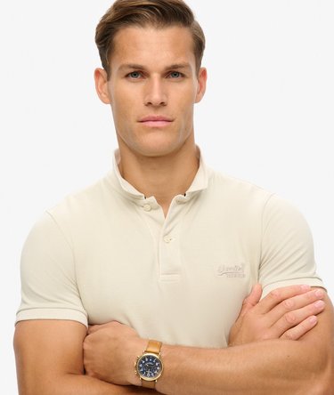 Destroyed Polo Shirt Image 3