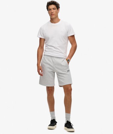 Pantaloncini in jersey con logo Essential Image 1