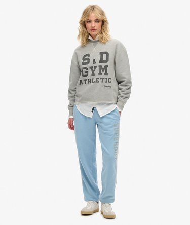 Pantaloni jogging con banda laterale vintage Athletic Essentials Image 1