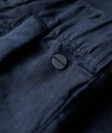 Pantalones de lino de talle bajo Image 6