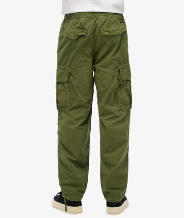 Baggy Parachute Pants Image 3