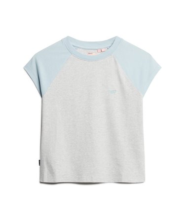 Essential Raglan-T-Shirt aus Bio-Baumwolle mit Logo Image 7