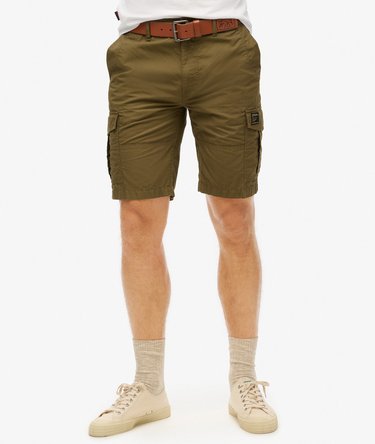 Parachute Cargo Shorts Image 2