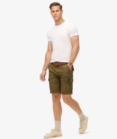 Parachute Cargo Shorts Image 4
