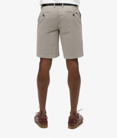 Pantaloncini chino elasticizzati Image 3