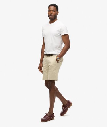 Short chino stretch Image 4