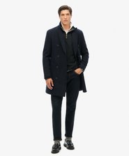 Core Pique Half Zip Sweatshirt