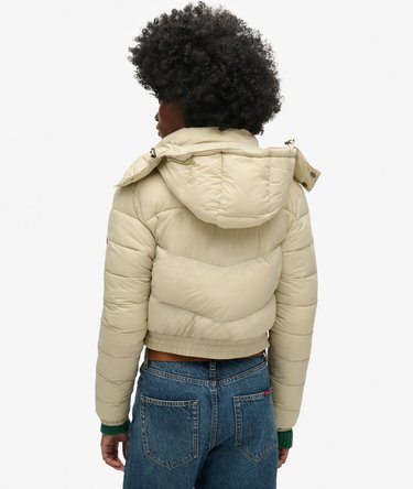 Crop Hooded Fuji Jacket Image 4