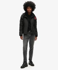 Hooded Mountain Windbreaker Jacket