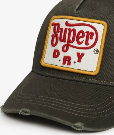 Graphic Trucker Cap Image 3