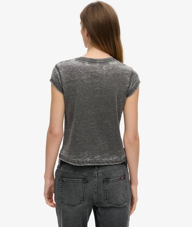 Biker Rock T-Shirt mit Grafik Image 4