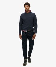Pull ras du cou en maille texturée