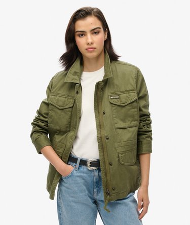 Veste militaire doublée M65 Image 1