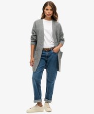Lang gebreid Essential vest