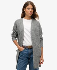 Lang gebreid Essential vest