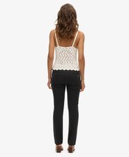 Mid Rise Chino Trousers