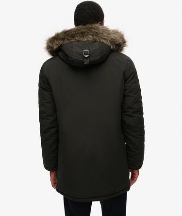 Parka à capuche à fourrure synthétique Everest Image 4