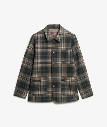 Overshirt testurizzata Merchant Image 7