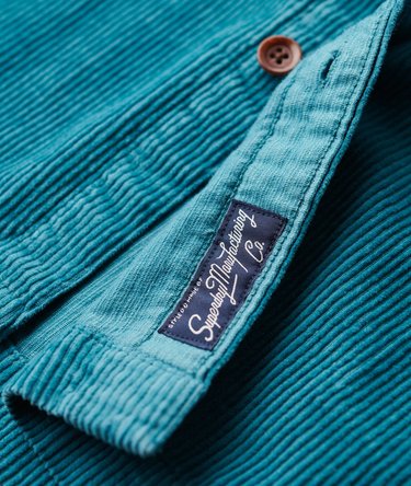 Vintage Cord Overshirt Image 6