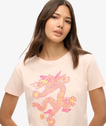 Superdry x Komodo Dragon Slim T-Shirt Image 3