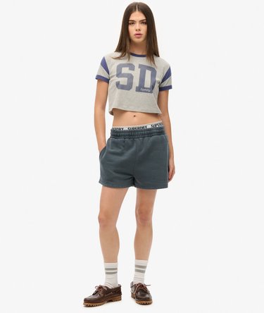 Vintage Wash-joggeshorts Image 2