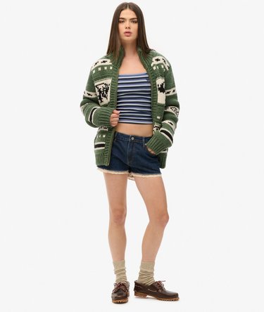 Denim Hot Shorts Image 2