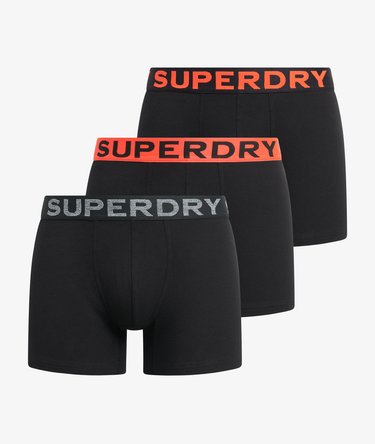 Trepack med boxershorts i ekologisk bomull Image 8